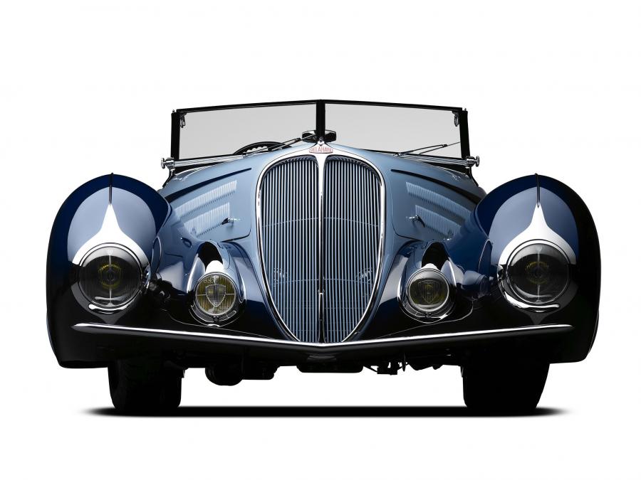  Delahaye 135 M Cabriolet par Figoni & Falaschi 1937 года  (фото 20 из 40)